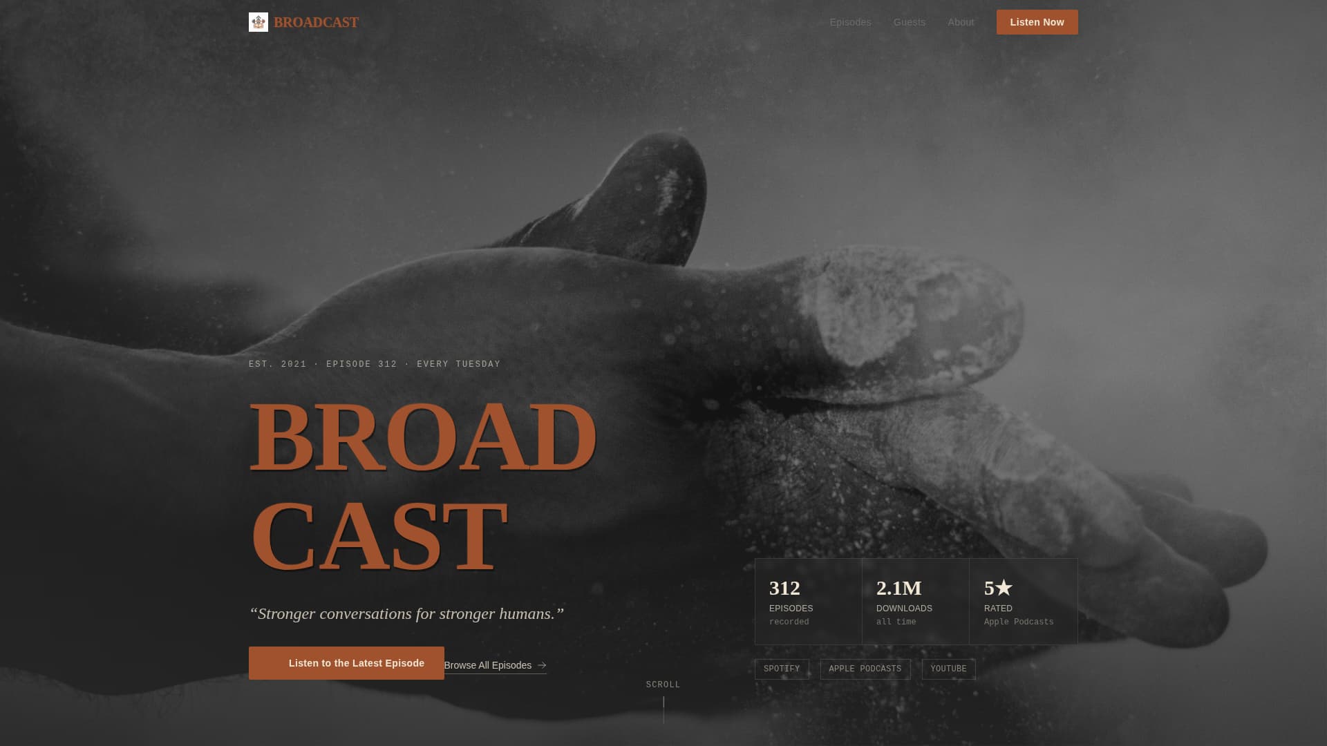 Fitness Blog & Media Reviews Website Template