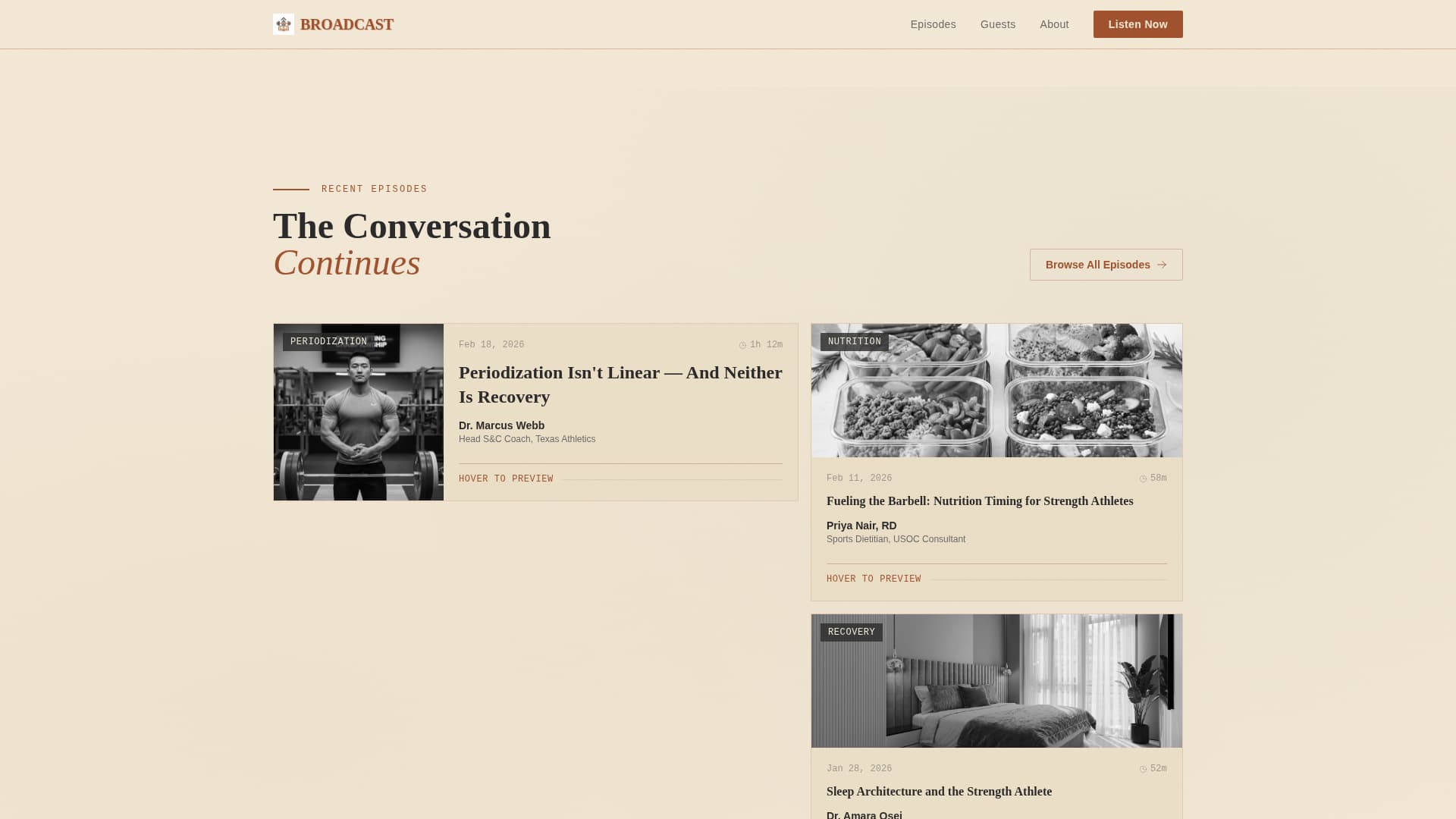 Fitness Blog & Media Reviews Website Template