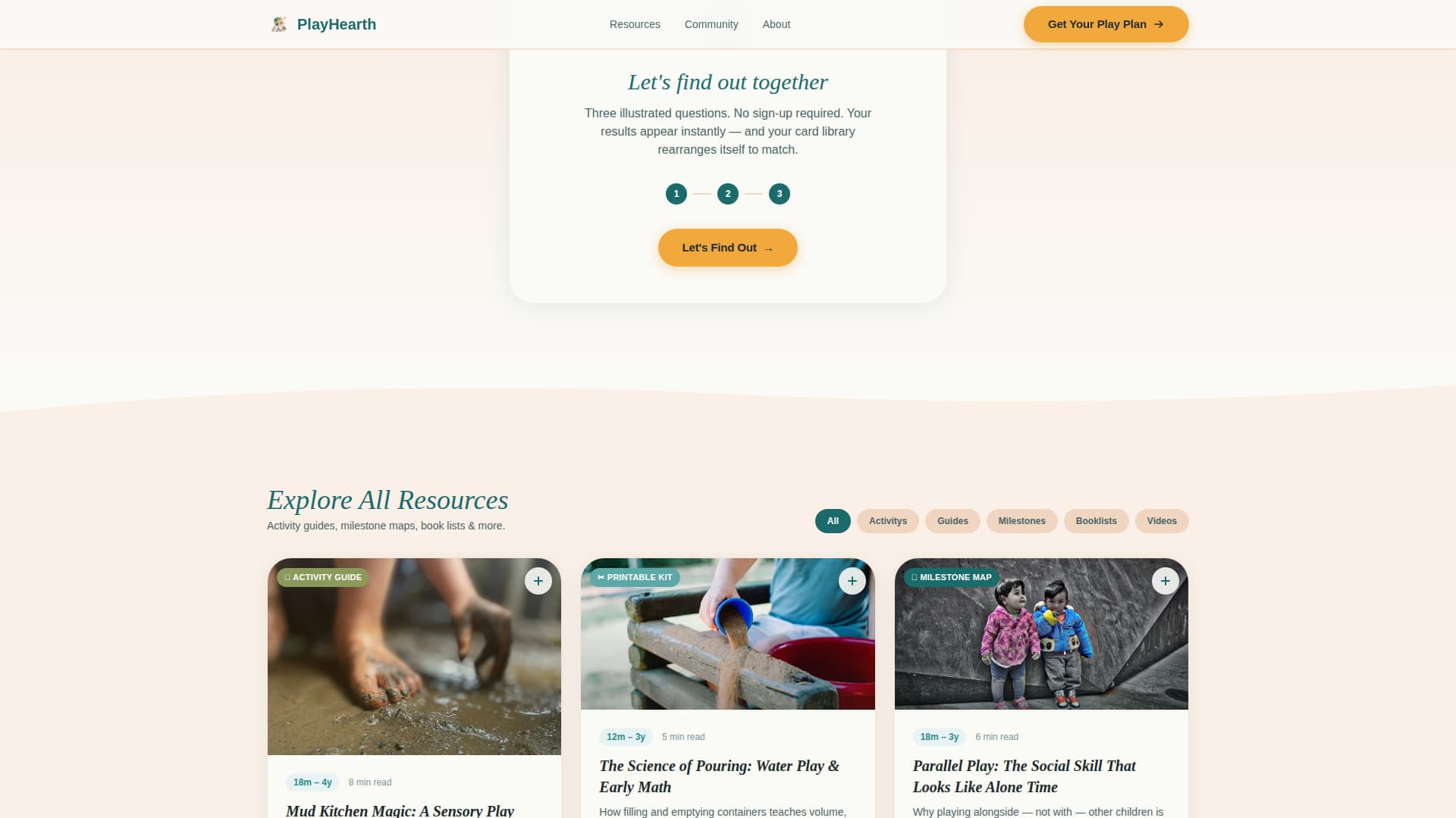 Preschool & Early Education Professional Website Template