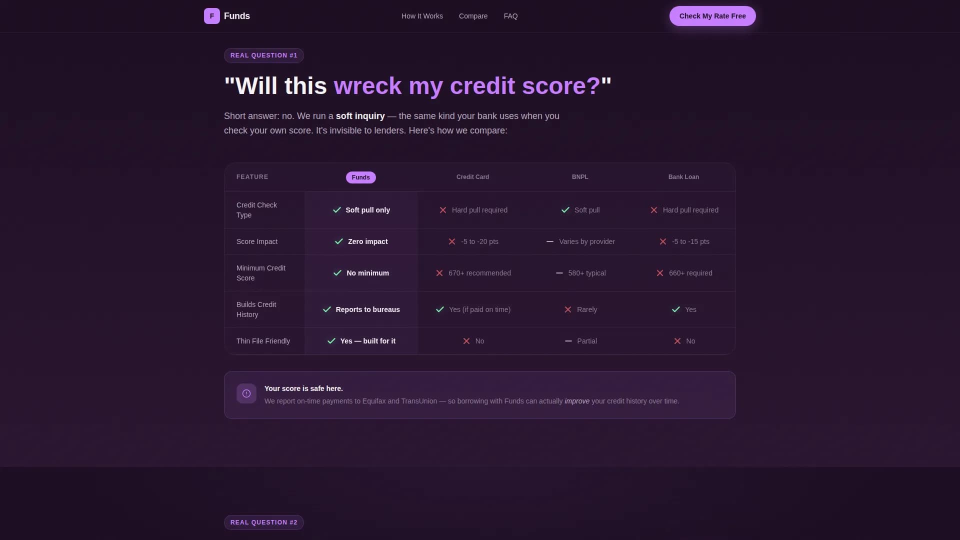 Gen Z Finance Professional Website Template