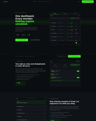 Nonprofit Software Directory Website Template