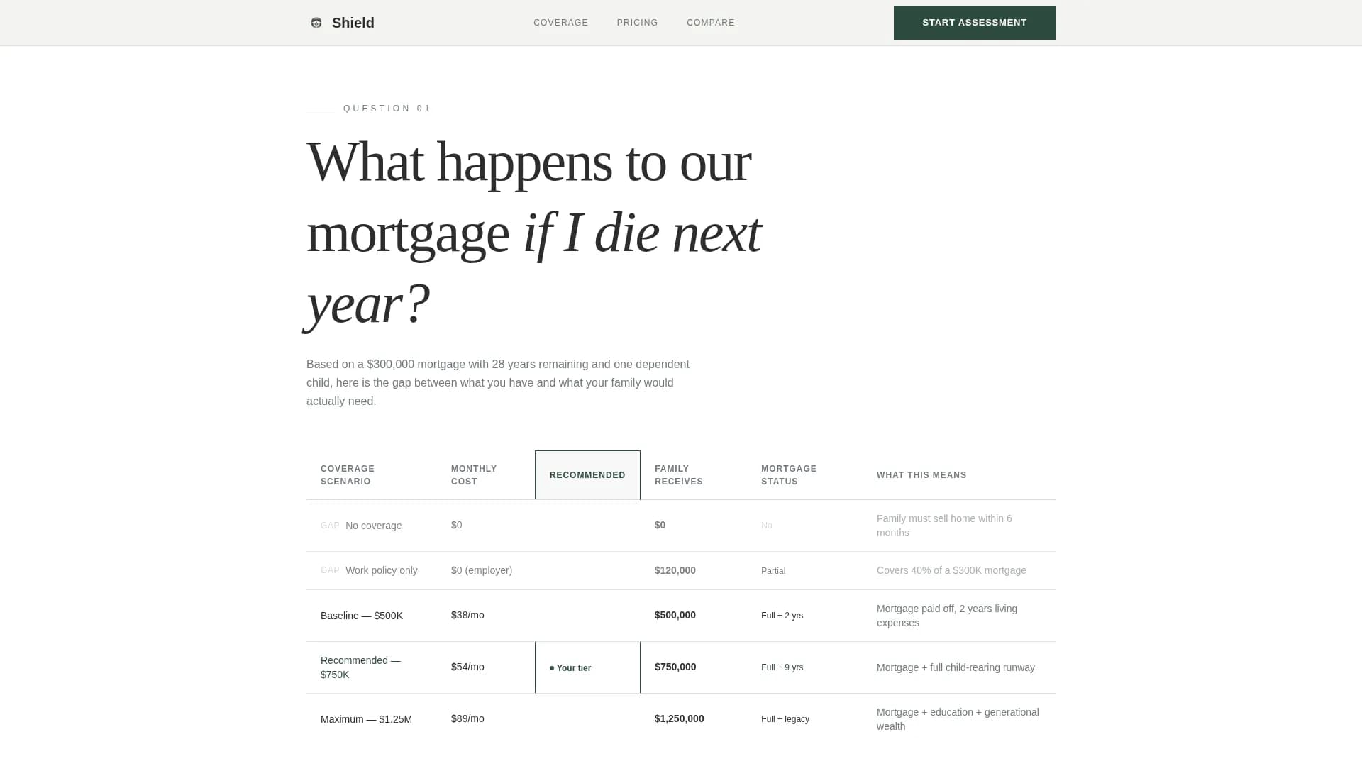 Growing Family Insurance Professional Website Template