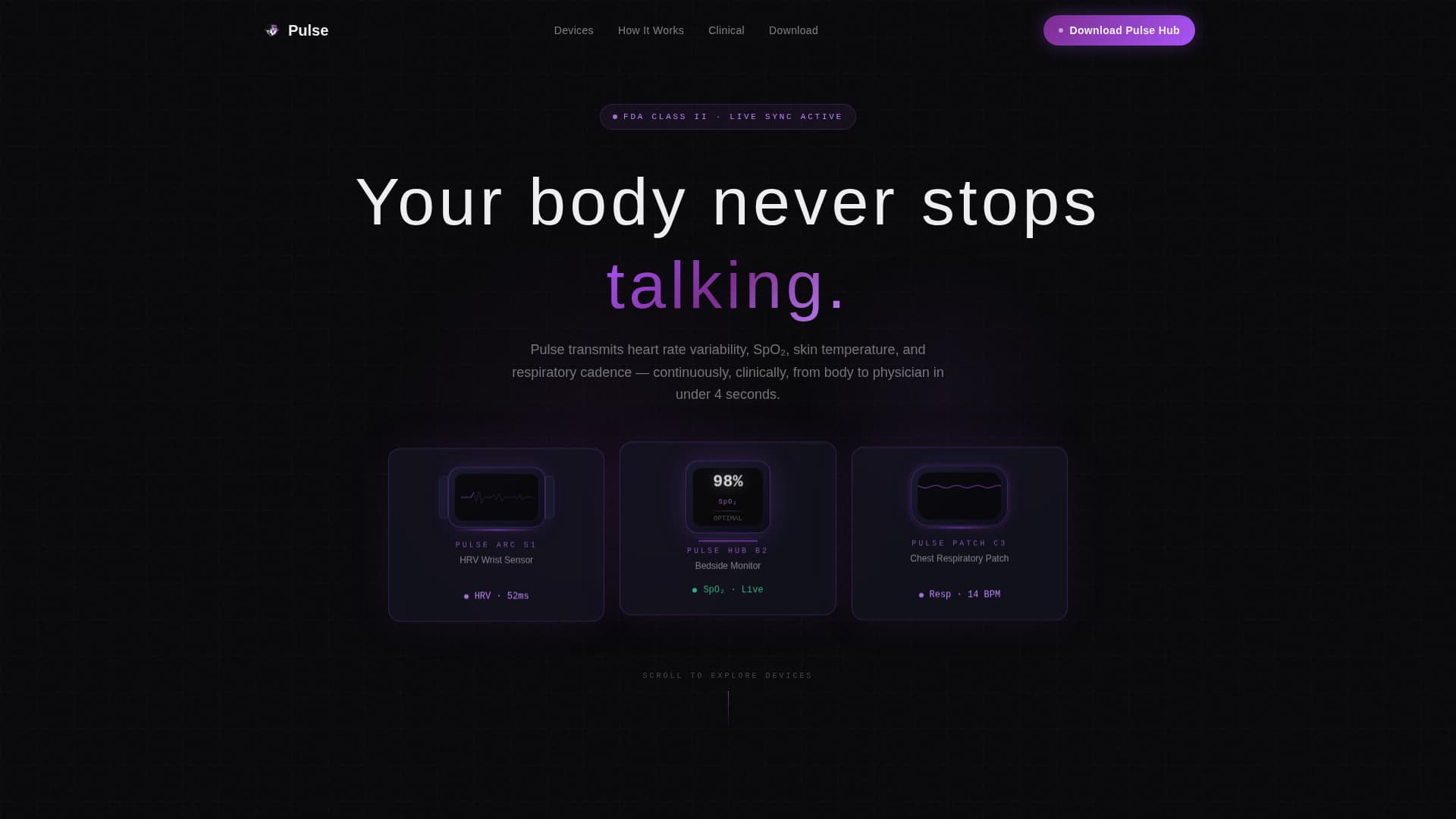 IoT & Hardware Professional Website Template