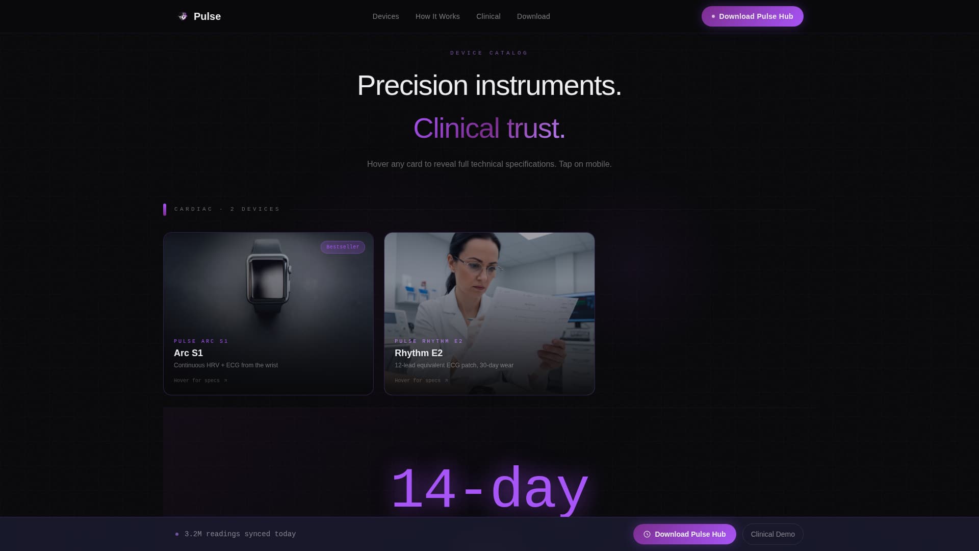 IoT & Hardware Professional Website Template