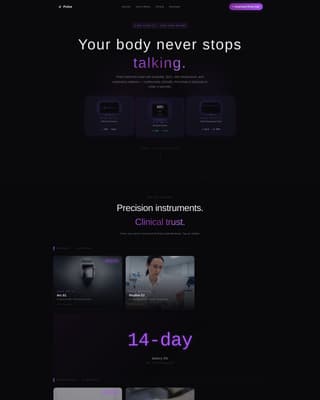IoT & Hardware Professional Website Template