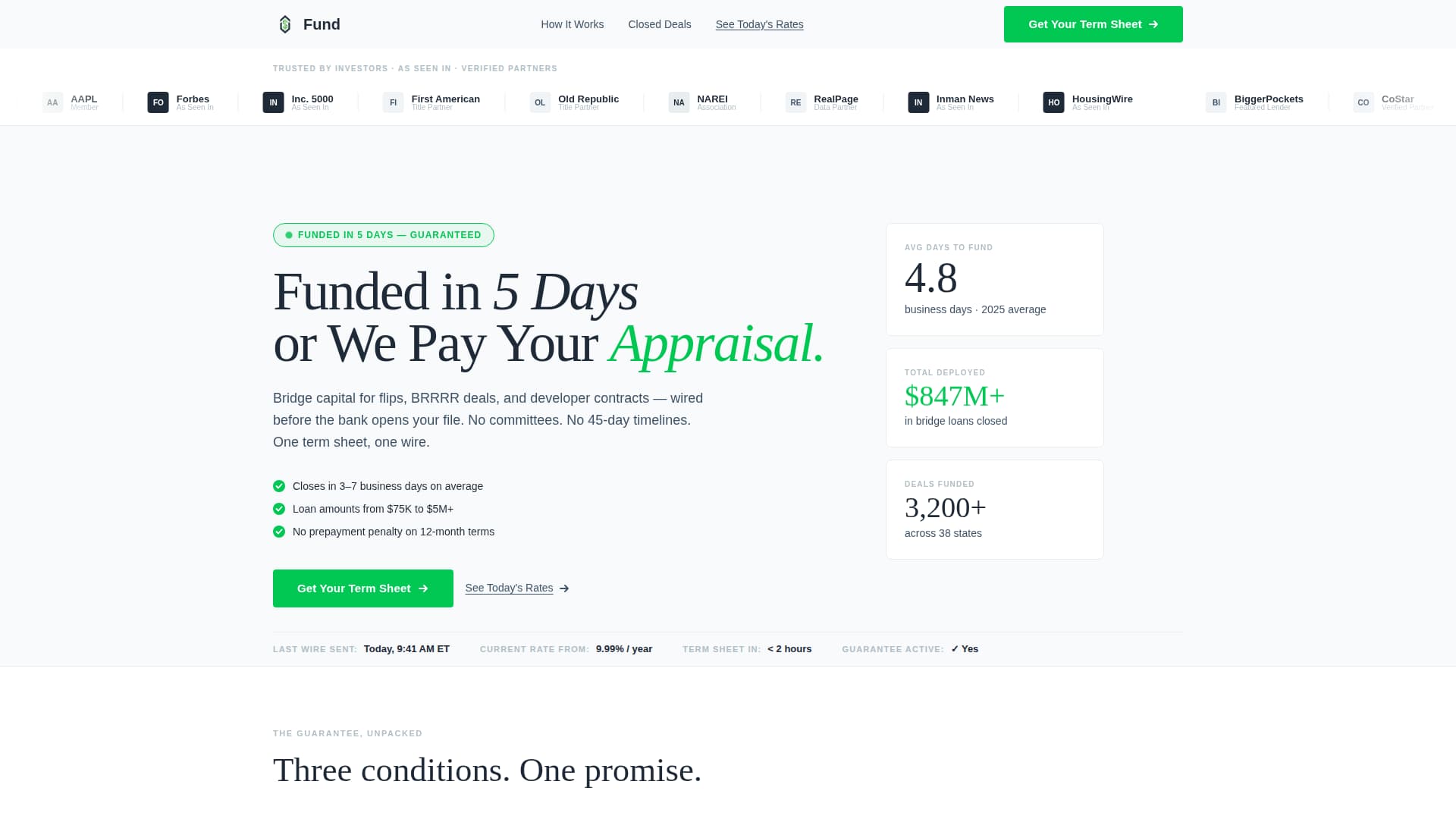Alternative Lending & Finance Reviews Website Template