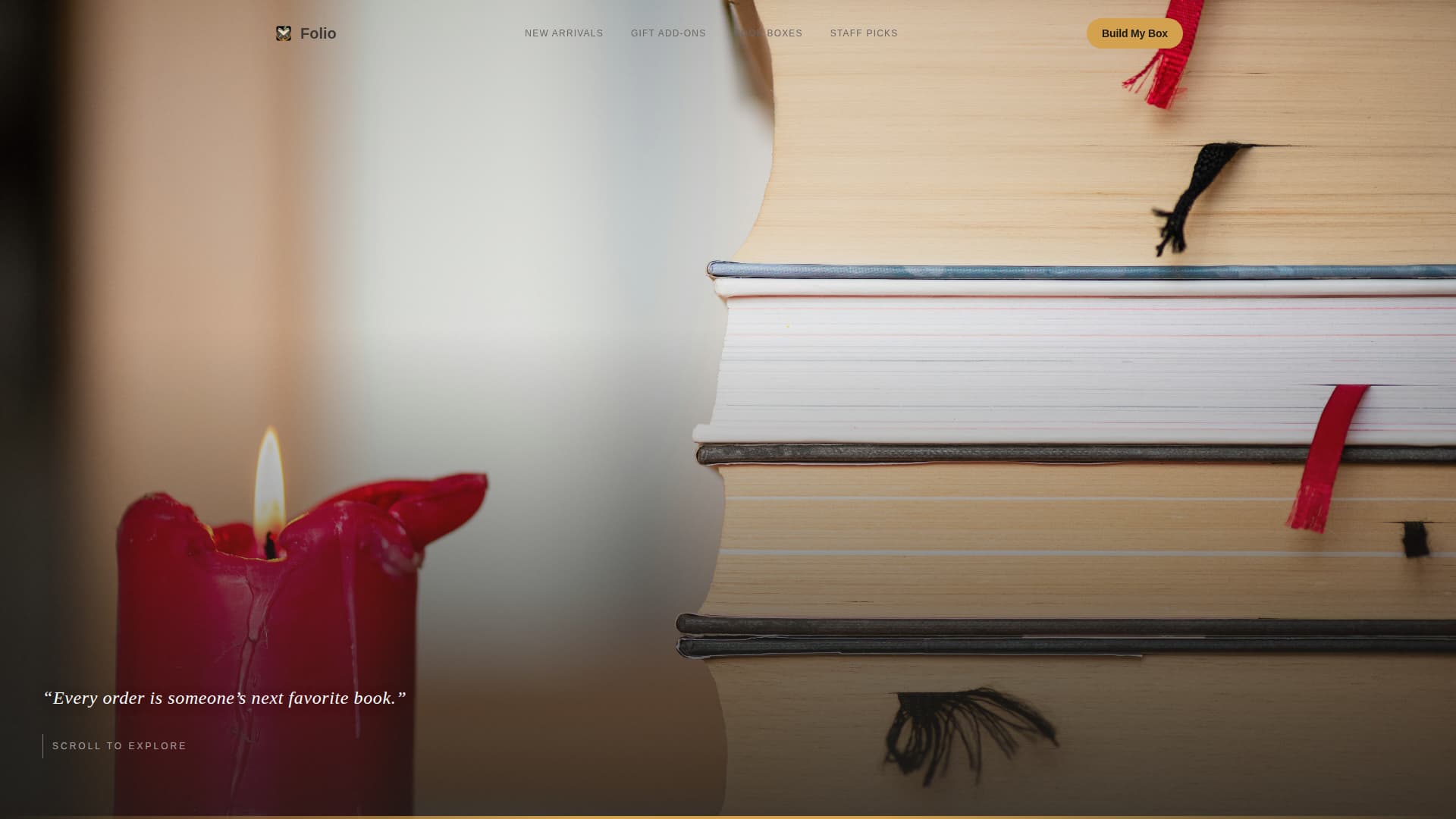 Full-Service Business Booking Website Template