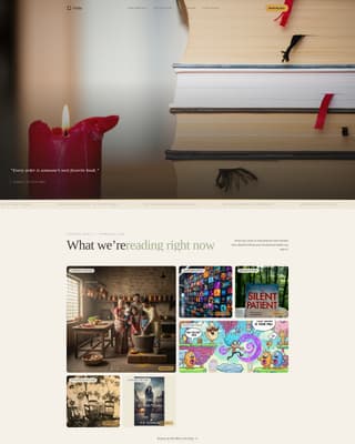 Full-Service Business Booking Website Template