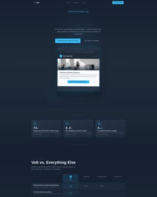 Electrical Digital Presence Reviews Website Template