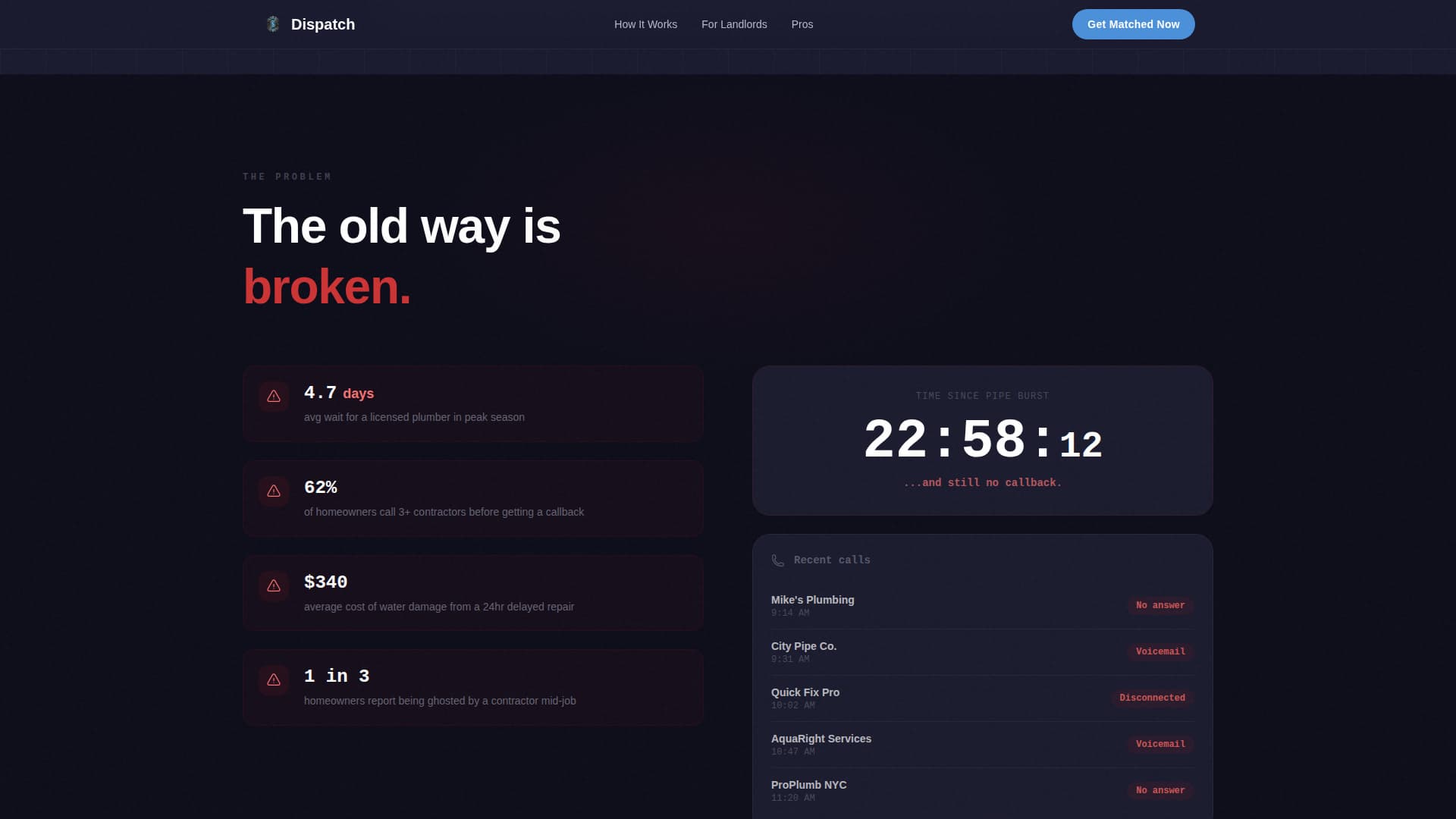 Home Services Email Marketing Cost Calculator Website Template