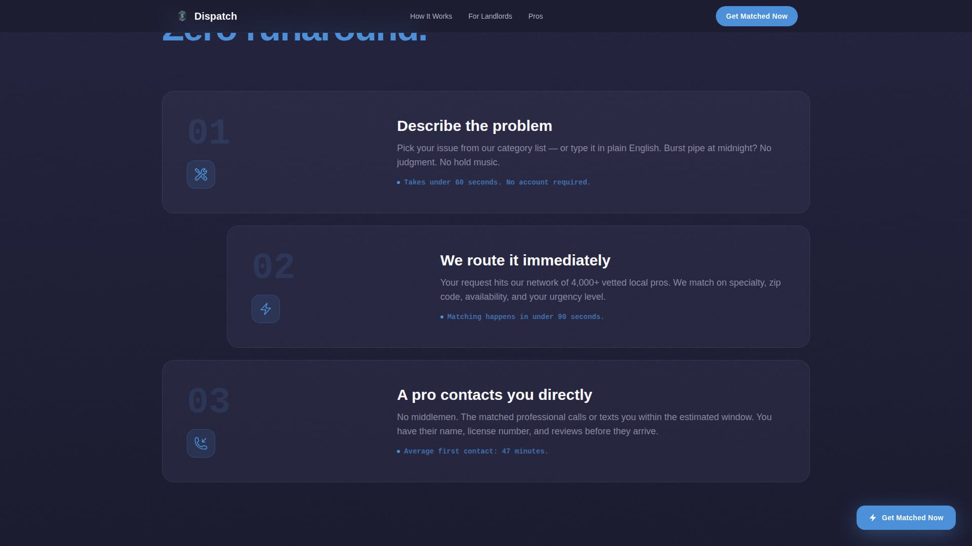 Home Services Email Marketing Cost Calculator Website Template