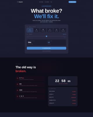 Home Services Email Marketing Cost Calculator Website Template
