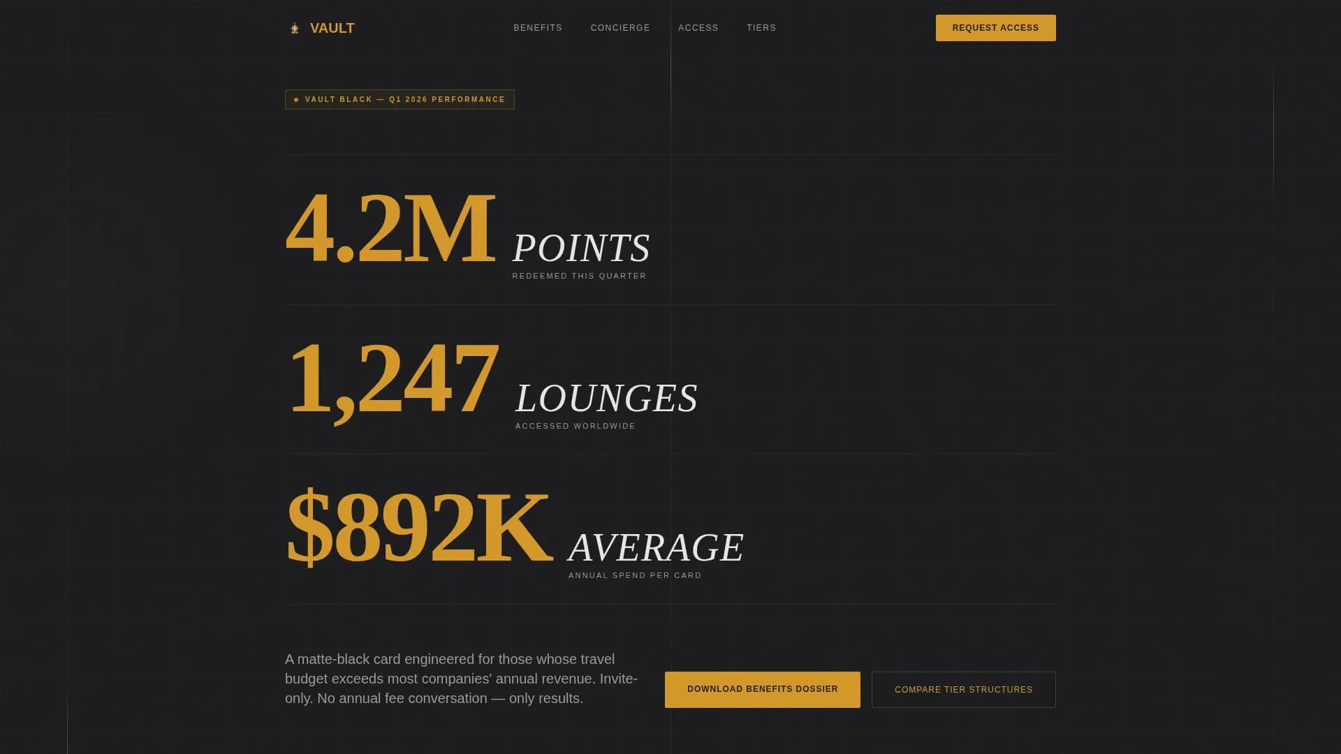 High Net Worth Finance Professional Website Template