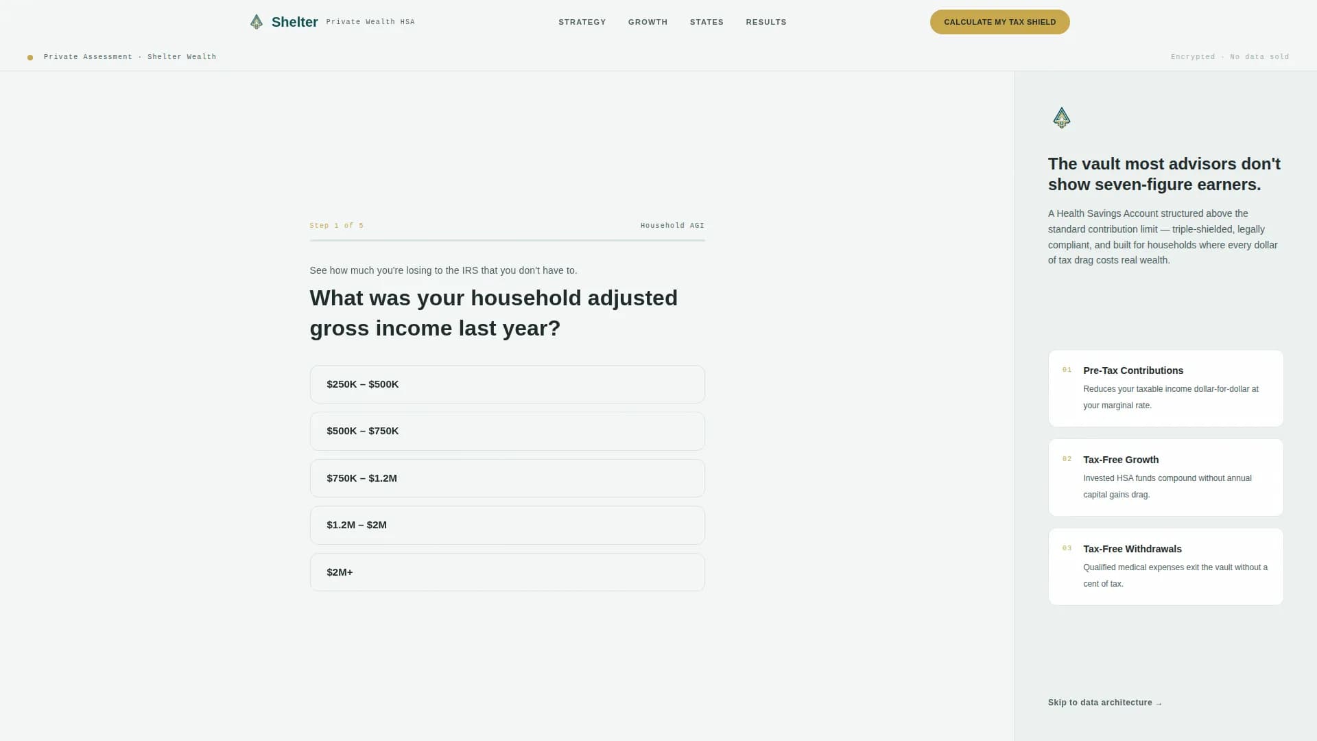 High Net Worth Finance Portfolio Website Template
