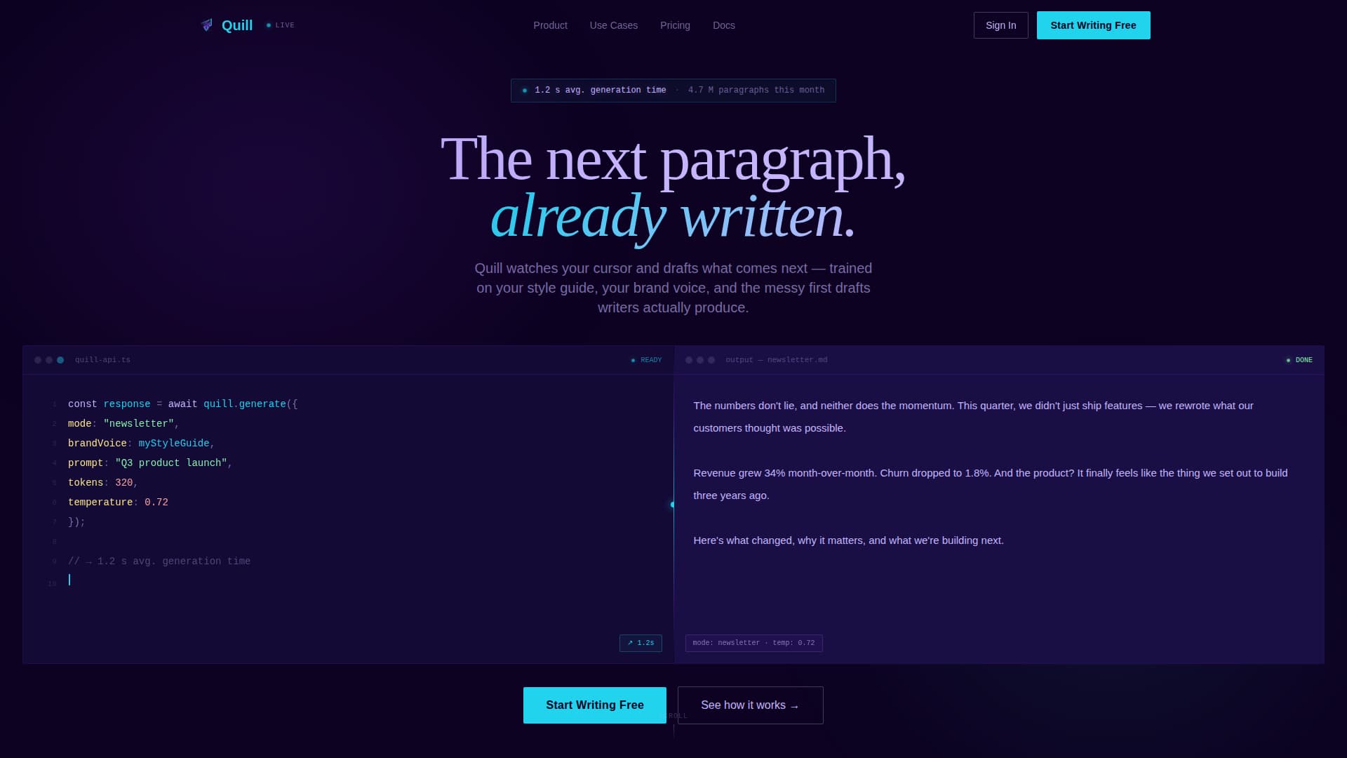 Micro-SaaS & Developer Tools Directory Website Template