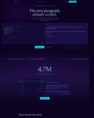 Micro-SaaS & Developer Tools Directory Website Template