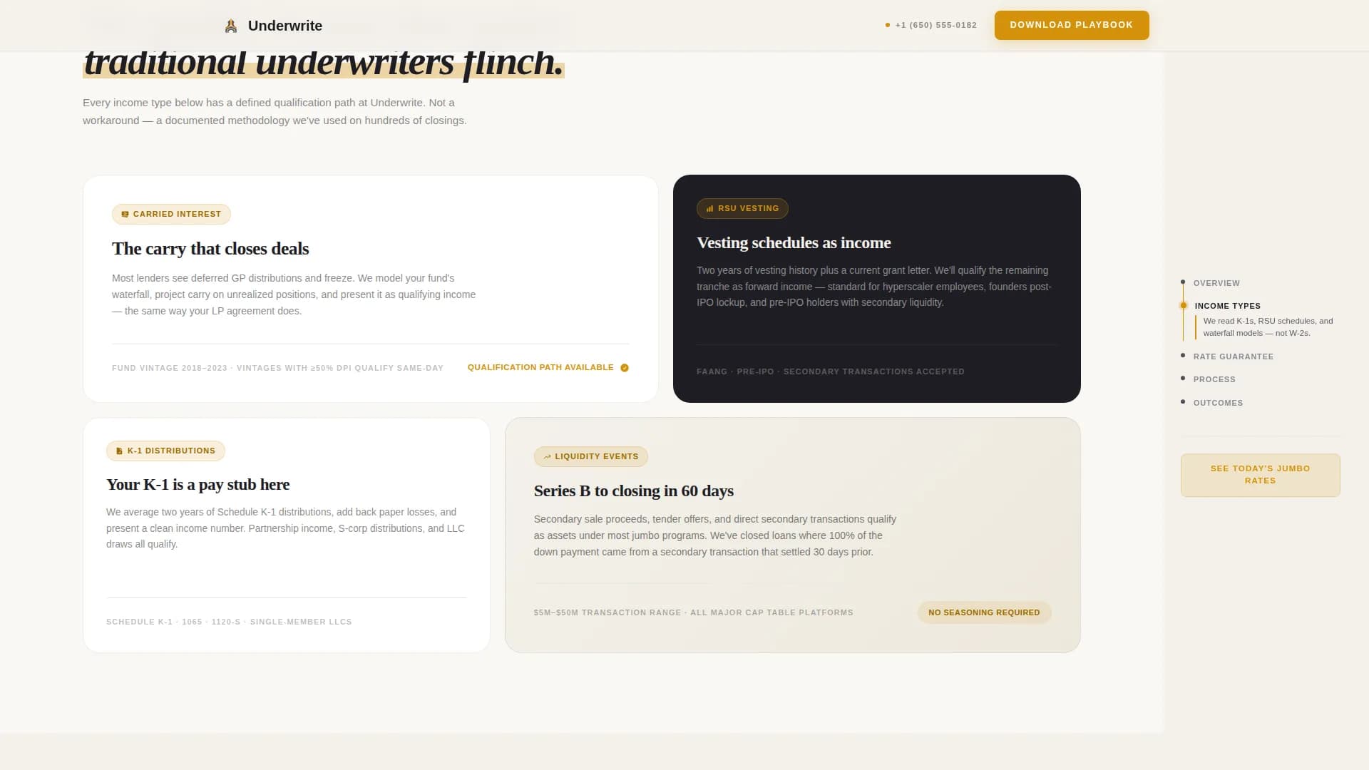 High Net Worth Finance Specialist Professional Website Template