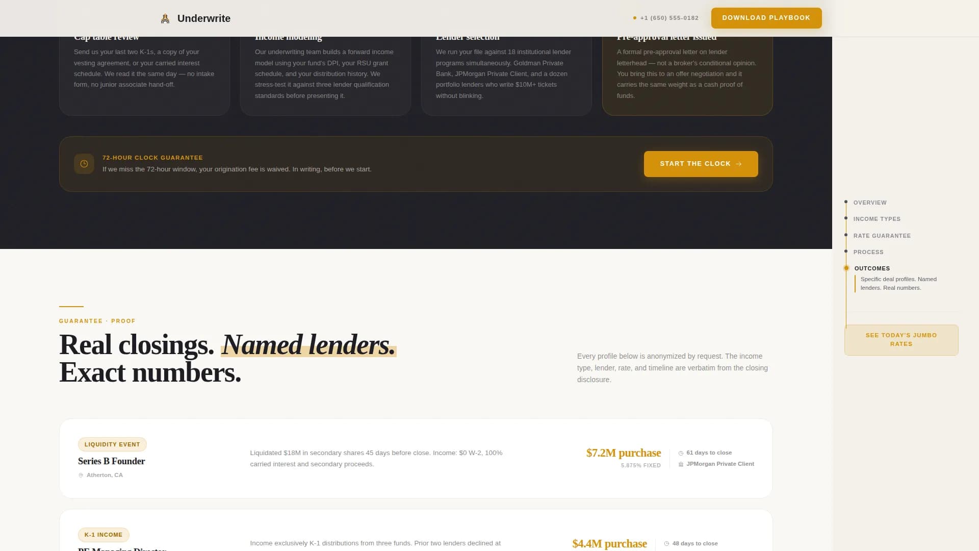 High Net Worth Finance Specialist Professional Website Template