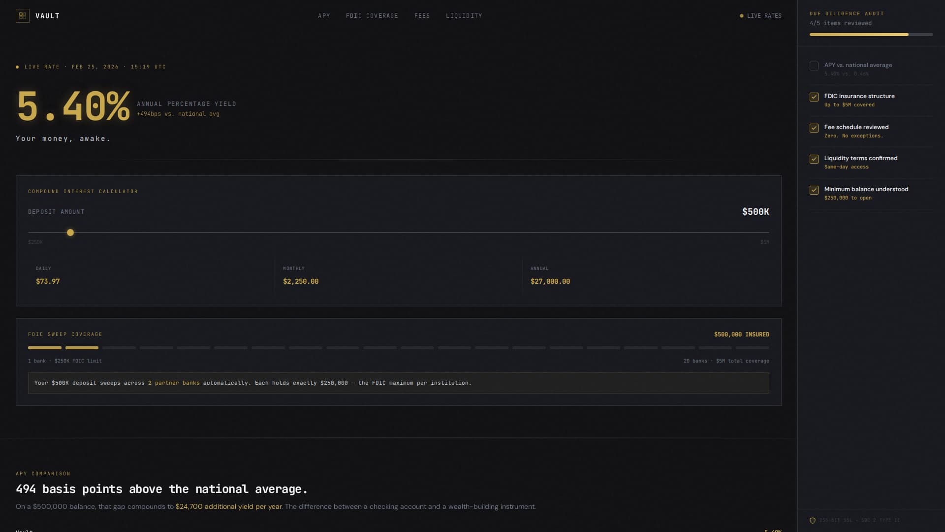 High Net Worth Finance Booking Website Template