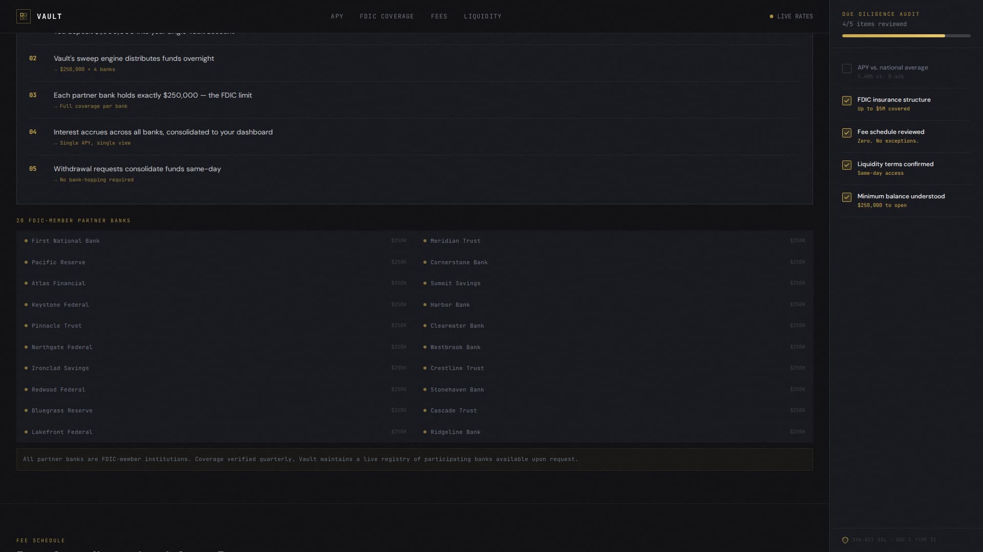 High Net Worth Finance Booking Website Template