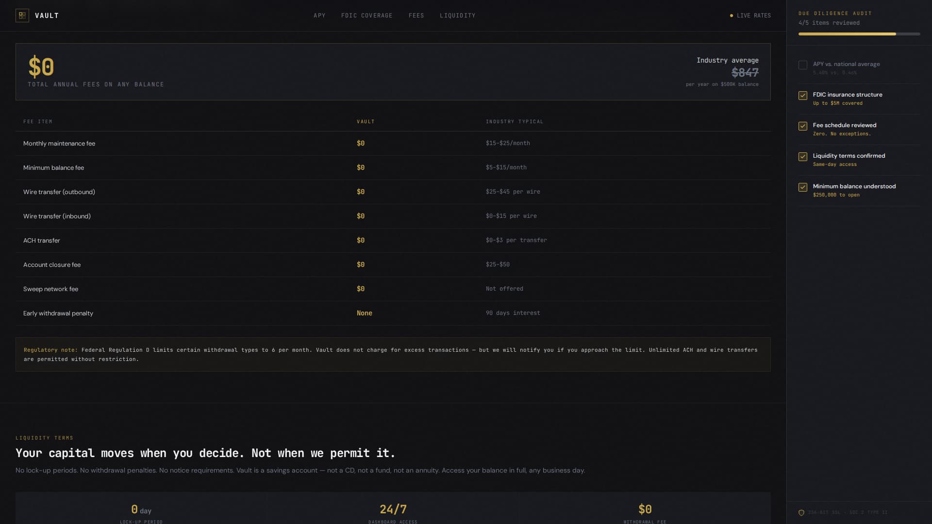 High Net Worth Finance Booking Website Template