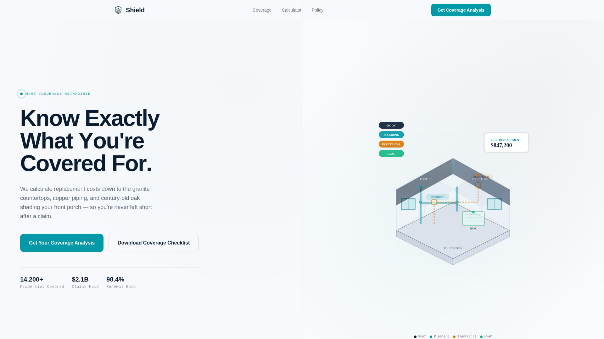Home - Premium & Landing Page Template