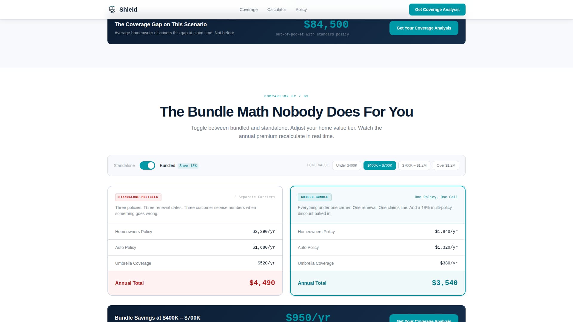 Home - Premium & Landing Page Template