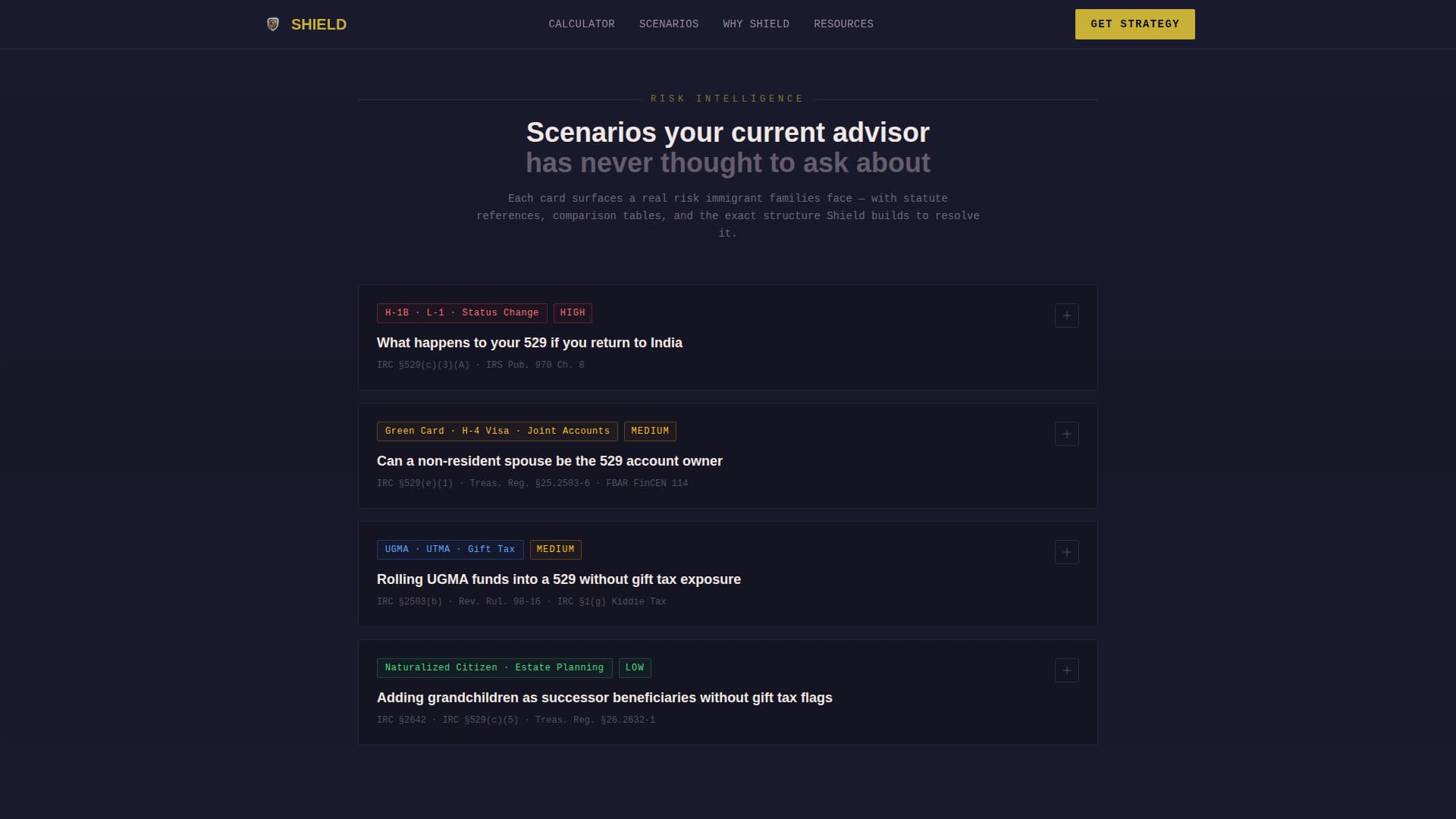 Shield - Ironclad Education Landing Page Template