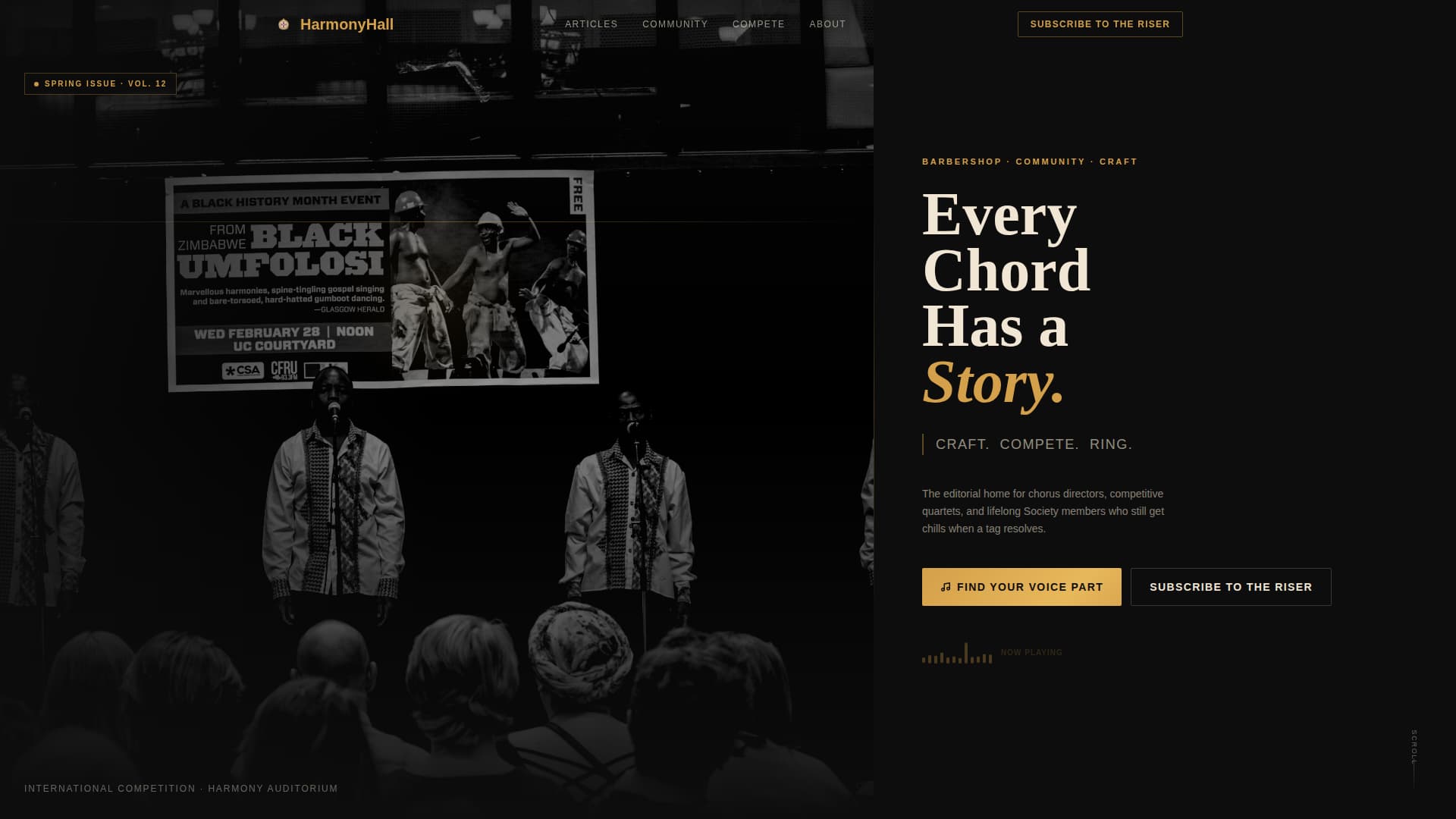 Hobby & Passion Content Directory Website Template