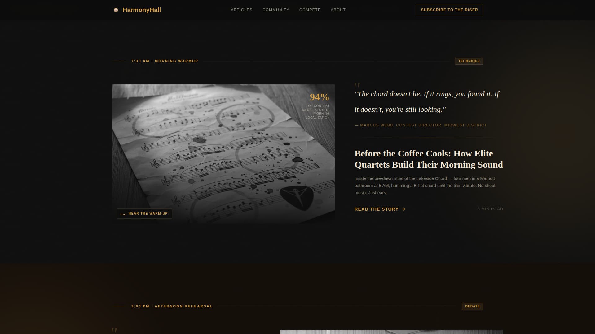 Hobby & Passion Content Directory Website Template