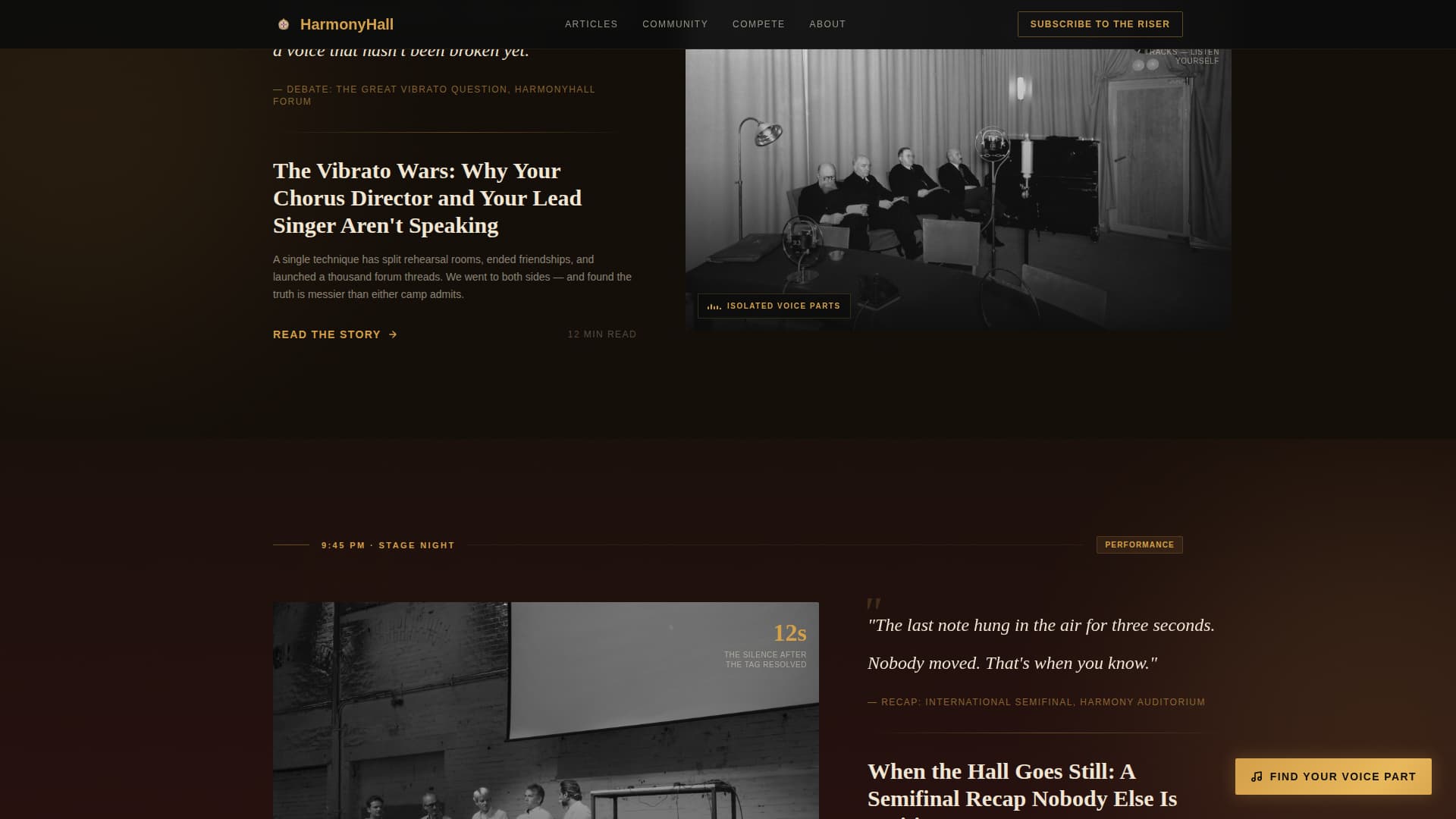 Hobby & Passion Content Directory Website Template