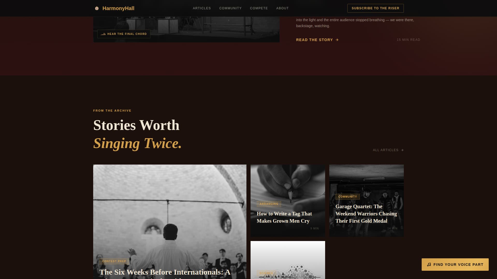 Hobby & Passion Content Directory Website Template