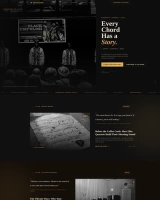 Hobby & Passion Content Directory Website Template