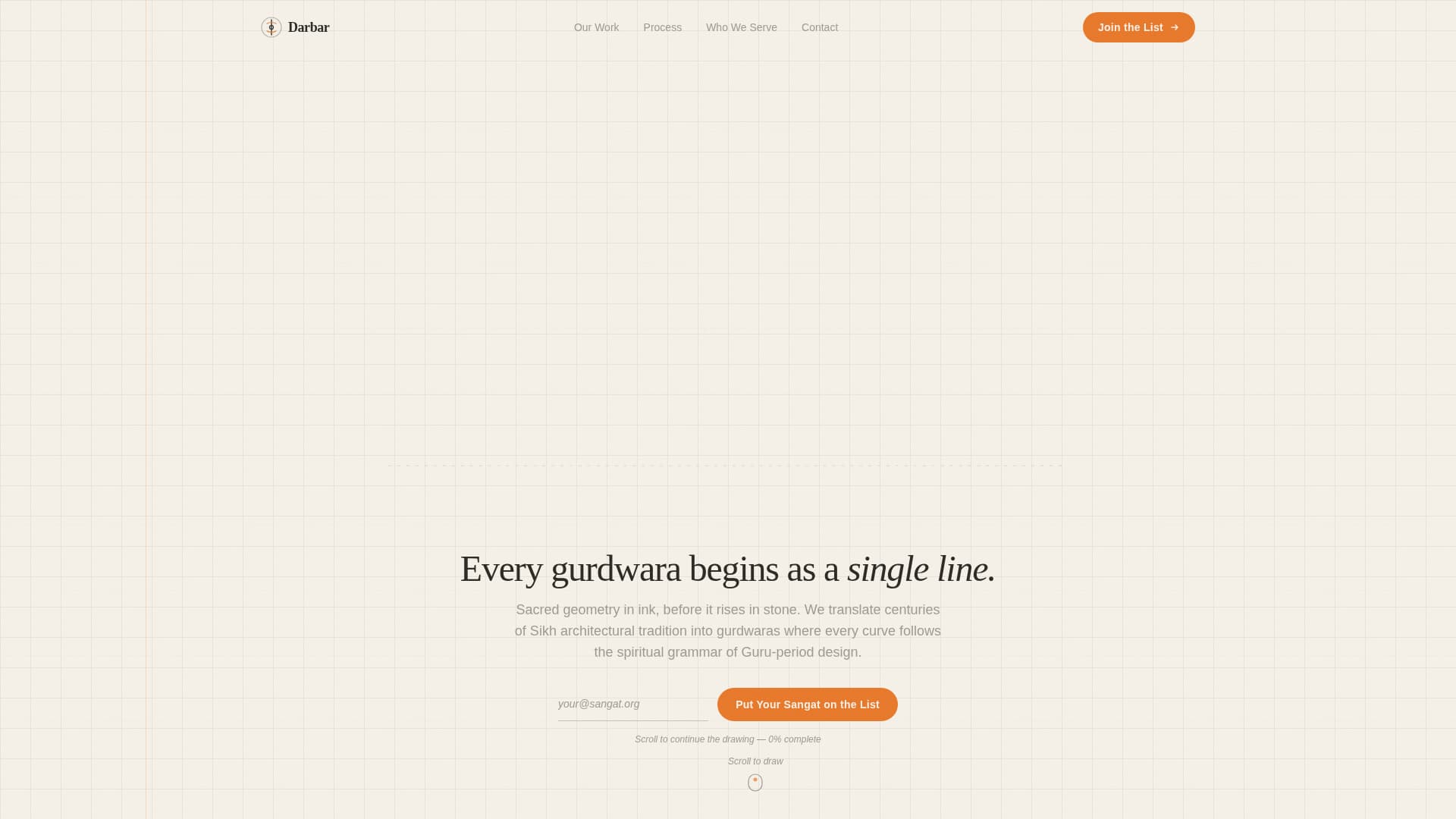 Religious & Cultural Architecture Booking Website Template