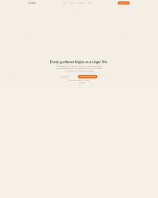Religious & Cultural Architecture Booking Website Template