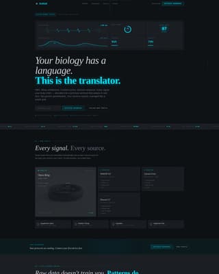 Energy Software & SaaS Professional Website Template