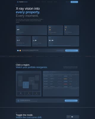 Franchise Software Maintenance Website Template