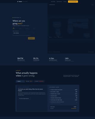 Shield - Trusted Expatinsurance Landing Page Template
