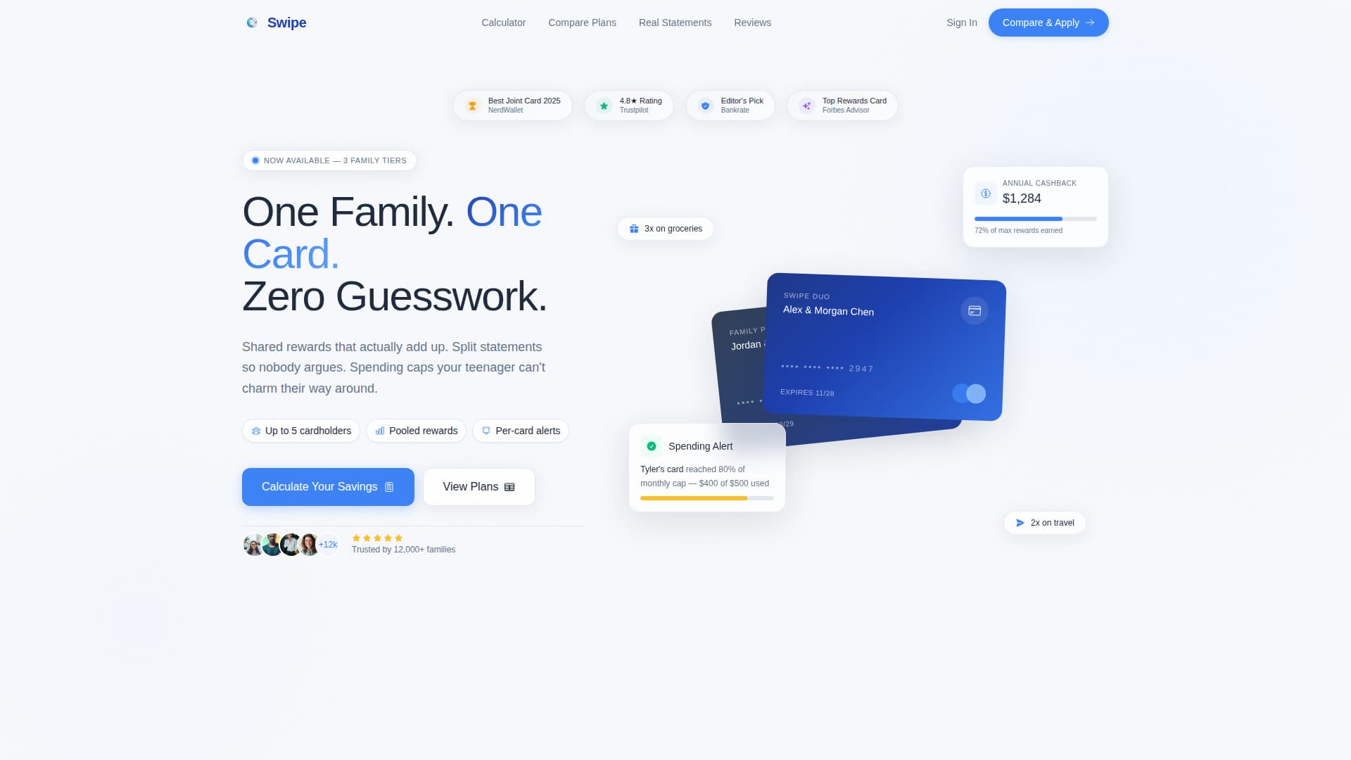 Joint - Premium & Landing Page Template