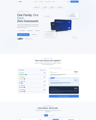 Joint - Premium & Landing Page Template