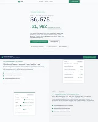 Vault - Guaranteed Family HSA Savings Landing Page Template
