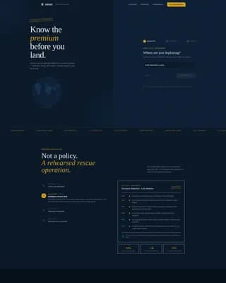 Transparency — Premium Calculator Landing Page Template