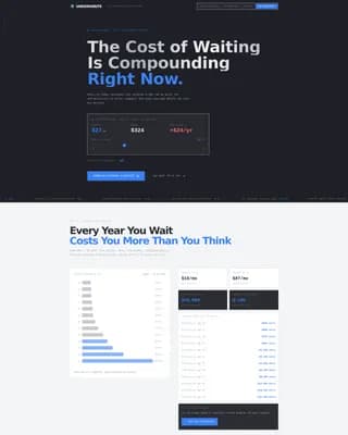 Secure — Affordable Life Insurance Landing Page Template