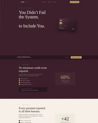 Protect — Budget Credit Card Landing Page Template