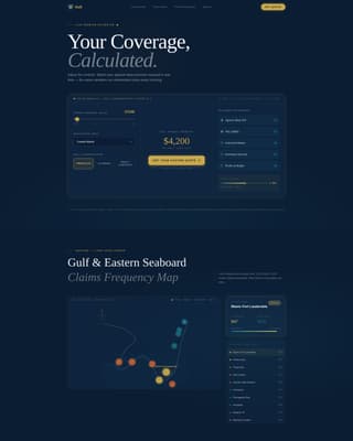 Hull - Authoritative Marine Landing Page Template