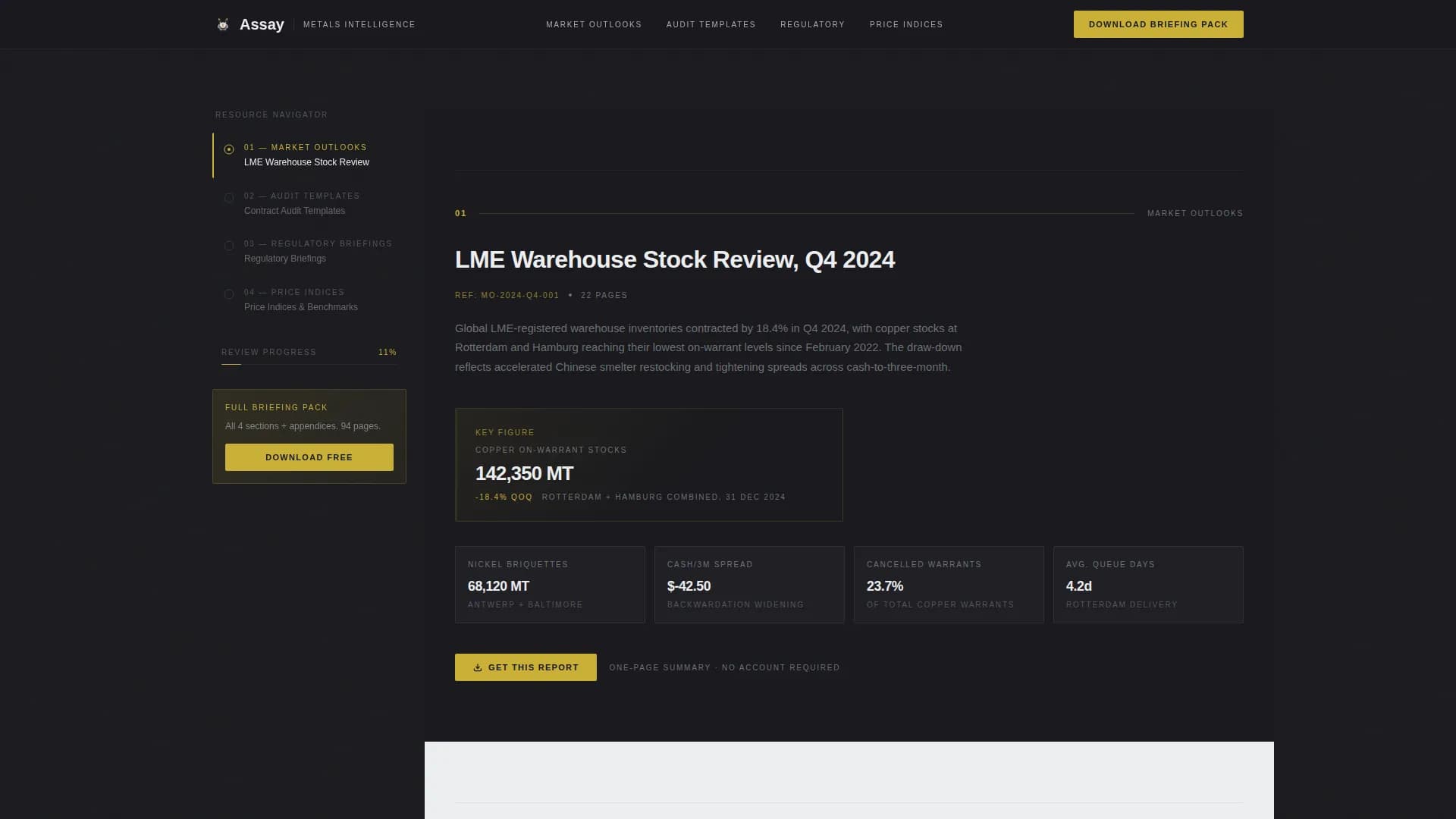 Commodity & Forex Trading Pricing Website Template