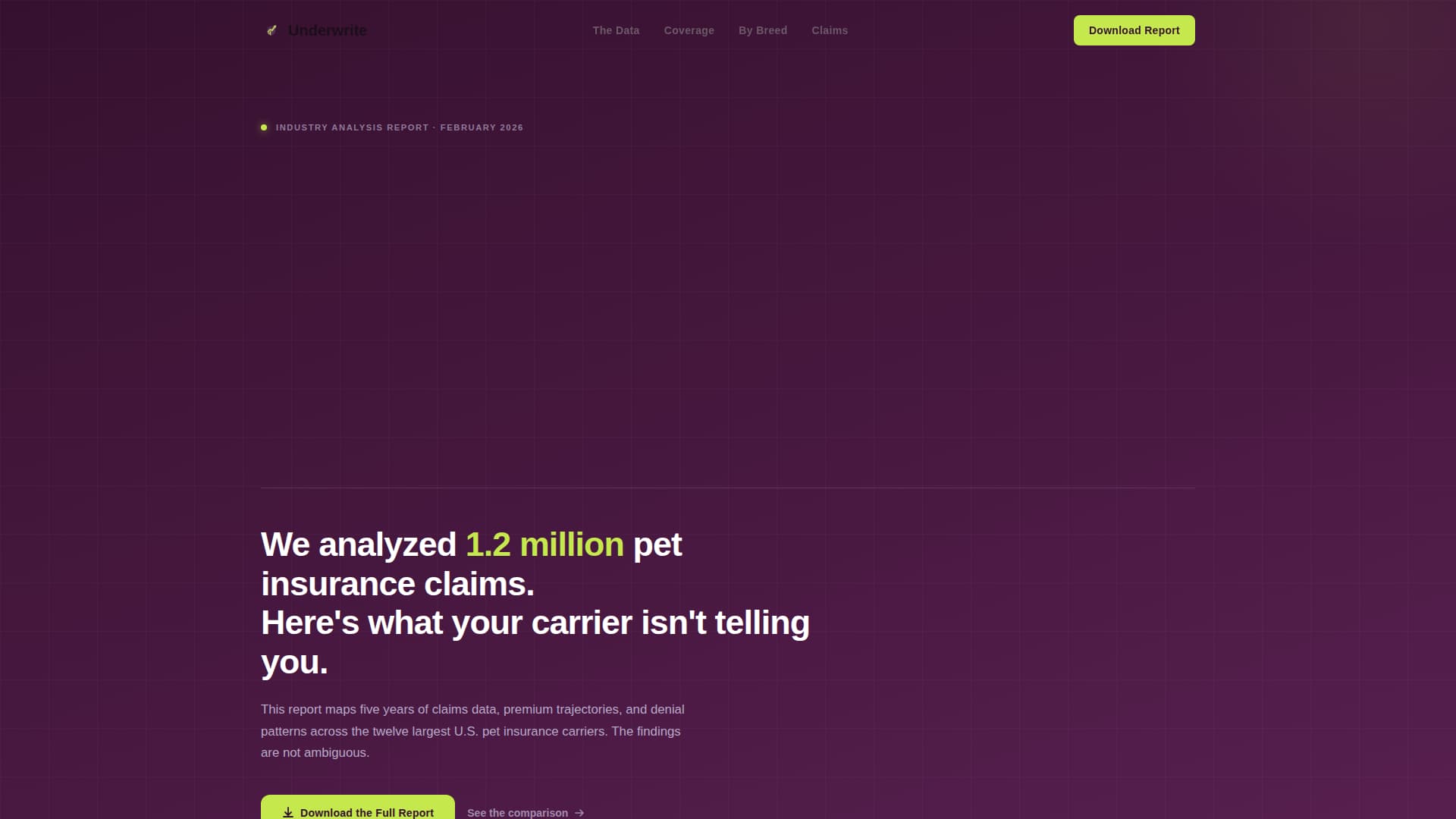 Mid-Career Insurance Careers Website Template