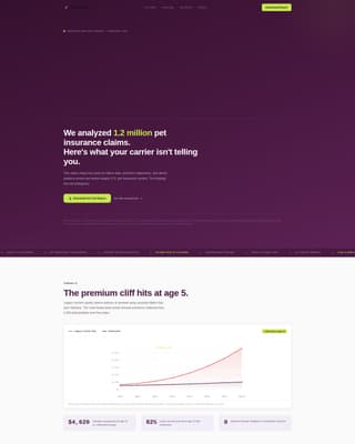 Mid-Career Insurance Careers Website Template