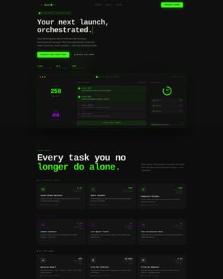 Marketplace Startup Professional Website Template