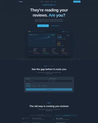 E-Commerce Software & SaaS Reviews Website Template